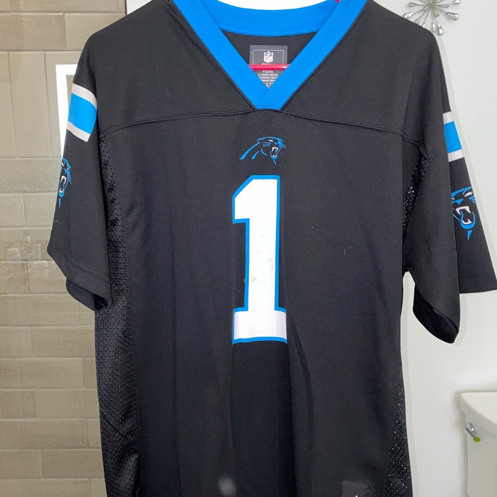 Youth XL Panther Jersey